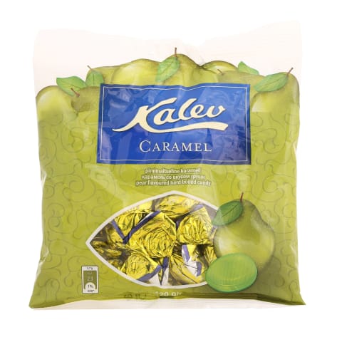 Karamellid pirni Kalev Caramel 120g