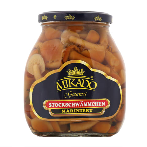 Marinētas sēnes Nameko Mikado 580ml