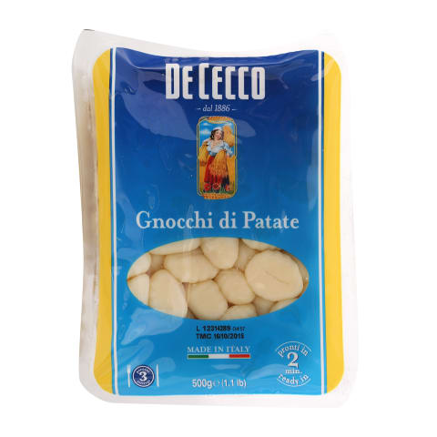 Kartupeļu klimpas Dececco Gnocchi 500g