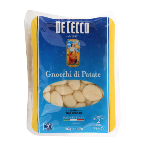 Klimpas De Cecco kartupeļu 500g