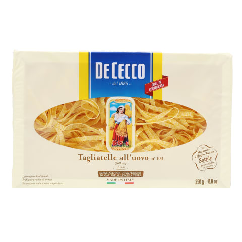 Makaroni De Cecco Nr.104 Tagliatelle olu 250g