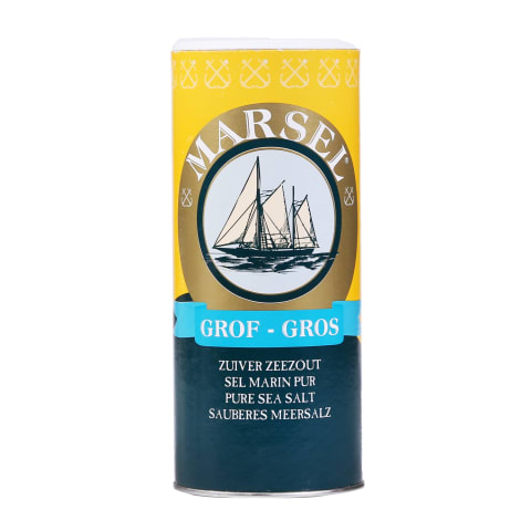 Jūras sāls Marsel rupjais 750g