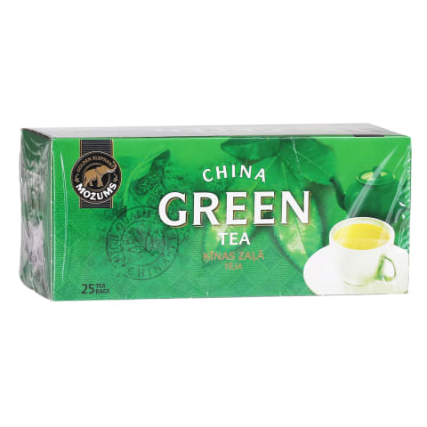 Zaļā tēja Možums Ķīnas 20x2g