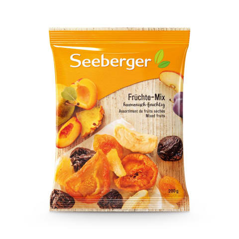 Augļu maisījums Seeberger 200g