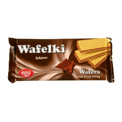 Kakaviniai vafliai SKAWA, 180g