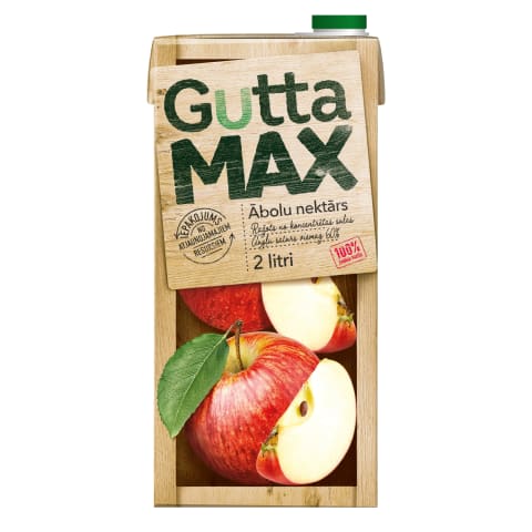 Nektārs Gutta Max ābolu 2l