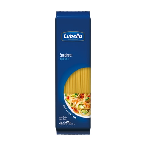 Makaronai SPAGHETTI LUBELLA Nr. 4, 400 g