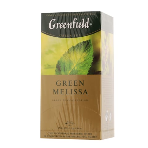 Tee roh. melissi Greenfield 25x1,5g