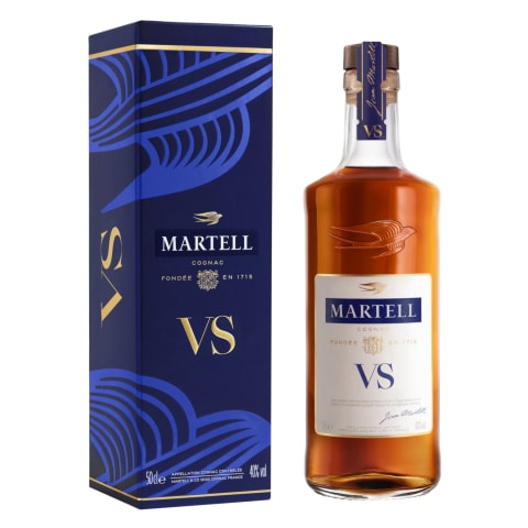 Cognac Martell VS 40% 0,5l