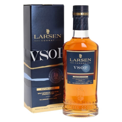 Cognac Larsen VSOP 40% 0,35l karp