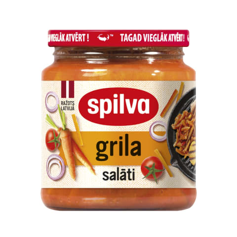 Salāti Spilva grila 530g