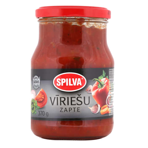 Konservēti salāti Spilva Vīriešu zapte 370g