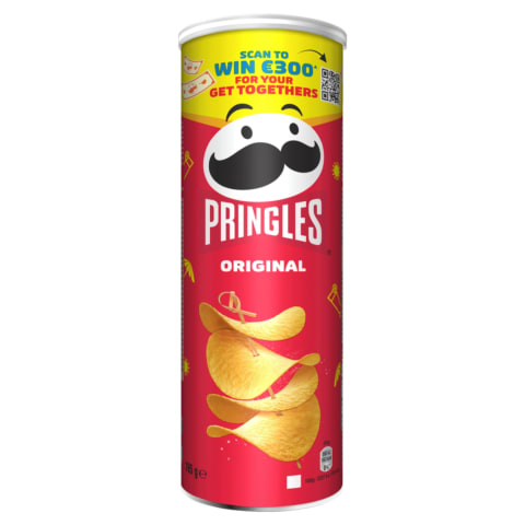 Krõpsud Pringles Originaal 165g