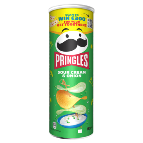 Krõpsud koore-sibula Pringles 165g