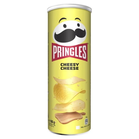 Čipsi Pringles ar nacho siera garšu 165g