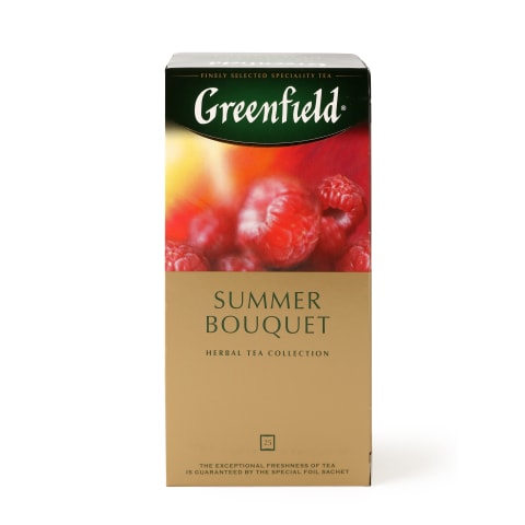 Zāļu tēja Greenfield Summer Bouquet 25x2g