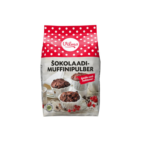 Muffinipulber šokolaadi Vilma 400g