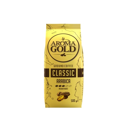 Kohv jahvatatud Aroma Gold 500g