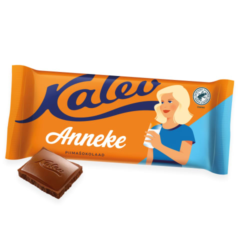 Piimašokolaad Kalev Anneke 100g