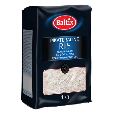 Pikateraline riis Baltix 1kg