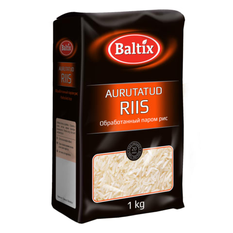 Aurutatud riis, BALTIX, 1 kg