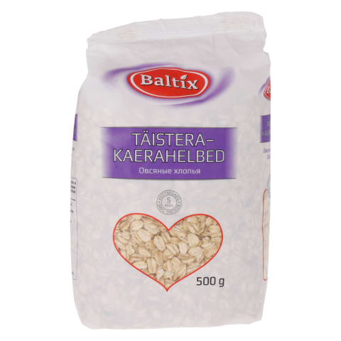 Täisterakaerahelbed Baltix 500g