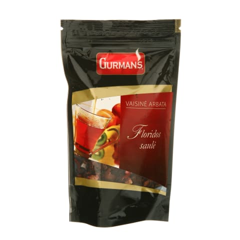 Vaisinė arbata GURMAN'S FLORIDOS SAULĖ, 90g