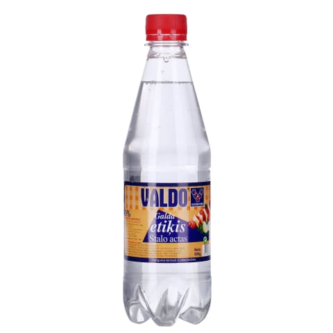 Galda etiķis Valdo 9% 500ml