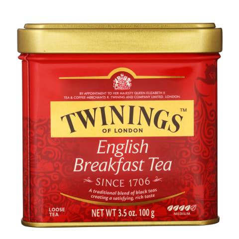 Juod. arbata TWININGS ENGLISH BREAKFAST, 100g