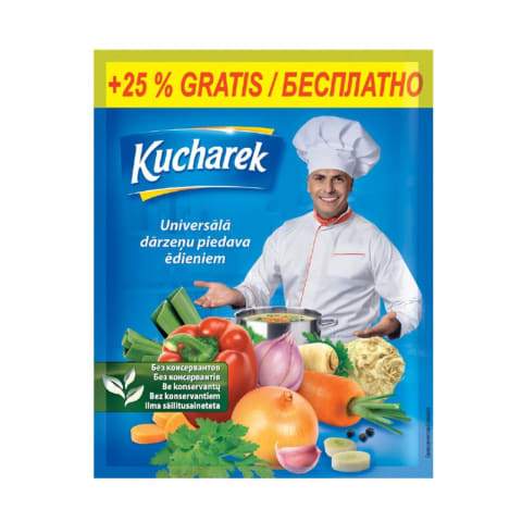 Garšviela Kucharek universāla 125g