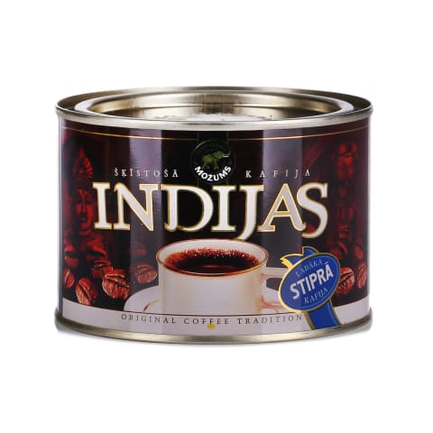 Šķīstošā kafija Možums Indijas 90g