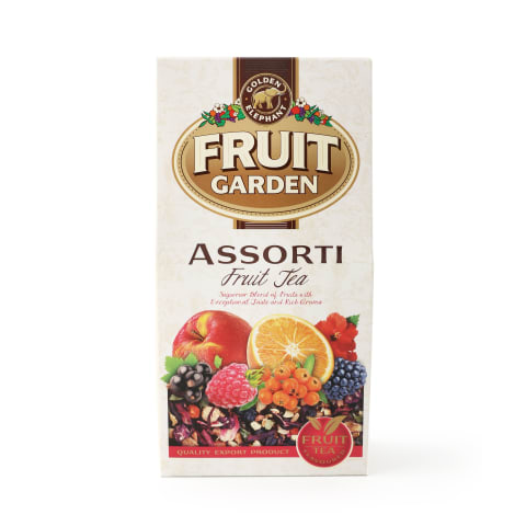 Augļu tēja Fruit Garden asorti 80g