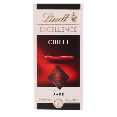 Tumšā šokolāde Lindt ar čili 100g