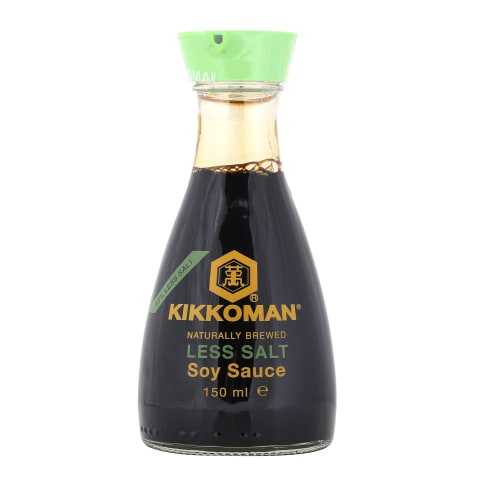 Sojas mērce Kikkoman par 43% mazāk sāls 150ml