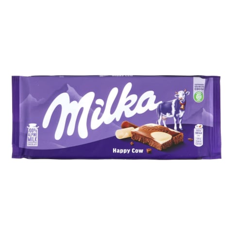 Piena šokolāde Milka Happy Cows 100g