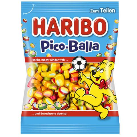 Konfektes Haribo Pico Balla 175g