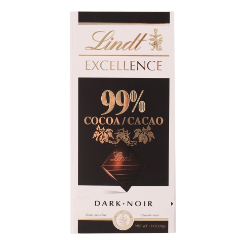 Šokolāde Lindt Excellence 99% kakao 50g