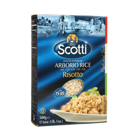 Itališki ilgagrūdžiai ryžiai ARBORIO, 500 g