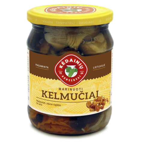 Marinuoti kelmučiai KKF, 480g