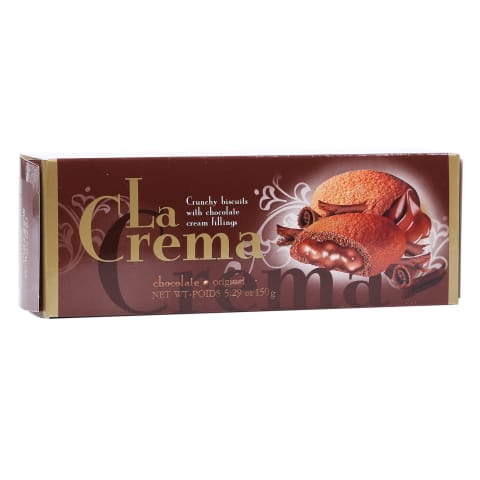 Cepumi La Crema šokolādes 150g