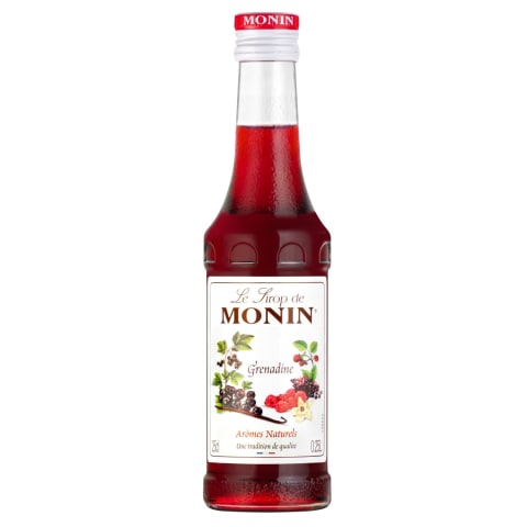 Sirupas MONIN GRENADINE, 0,25 l