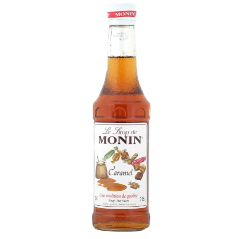 Karamelės sirupas MONIN, 0,25 l