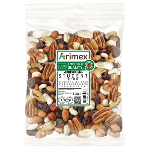 Studentų maistas ARIMEX PREMIUM, 500g