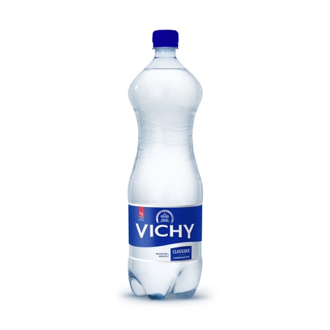 Dzeramais ūdens Vichy Classique gāzēts 1,5L