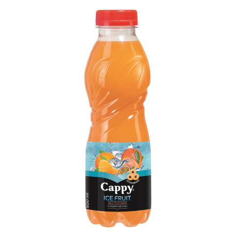 Cappy Ice Fruit multivitamīnu 0,5l