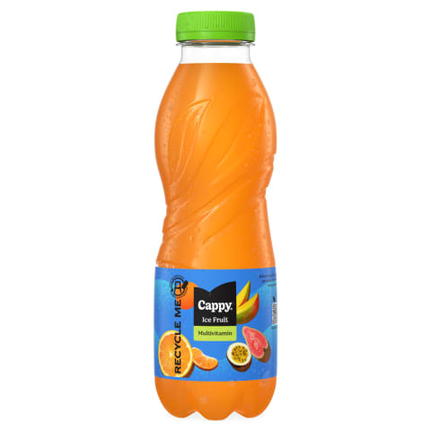 Cappy ice fruit multivitamīnu 0,5l