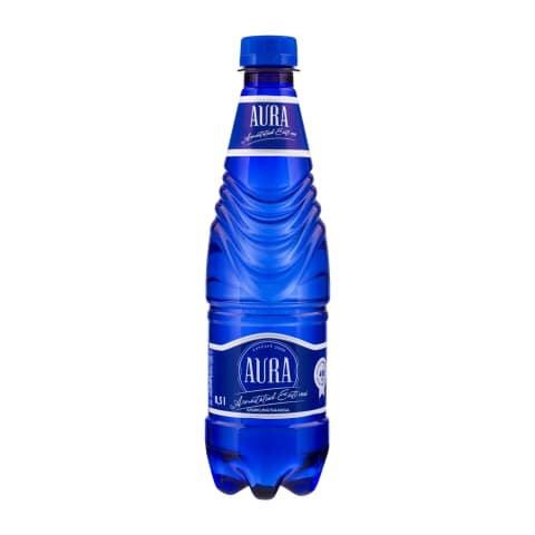 Vesi gaasiga Spring Aura 0,5l pet