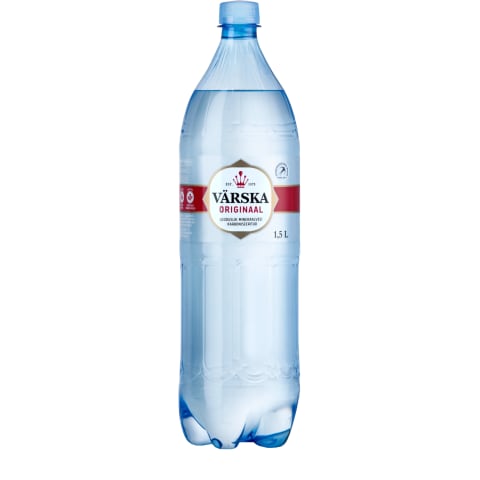 Mineraalvesi karb. Värska Originaal 1,5l