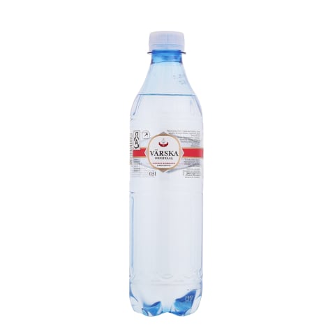 Mineraalvesi Värska Originaal 0,5l