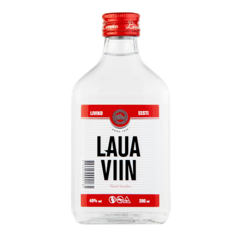 Viin Laua 40%vol 0,2l pet